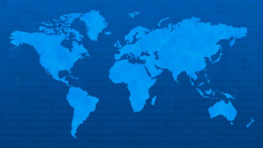 Blue Aqua World Earth
