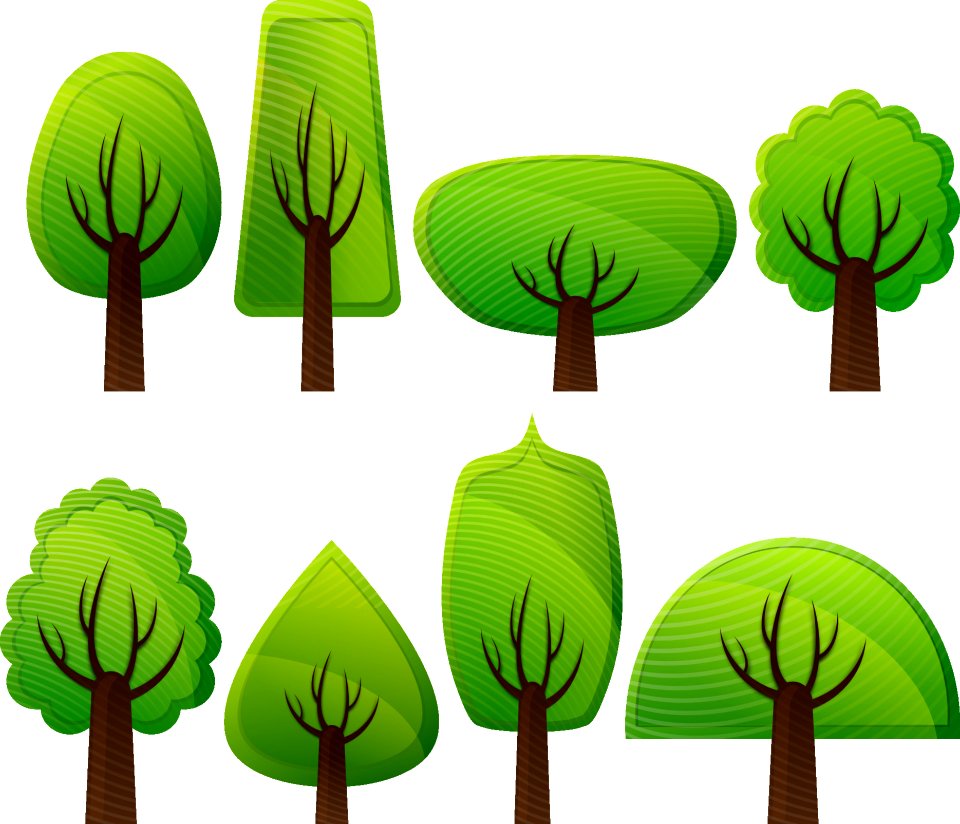 Green Plant Leaf Tree