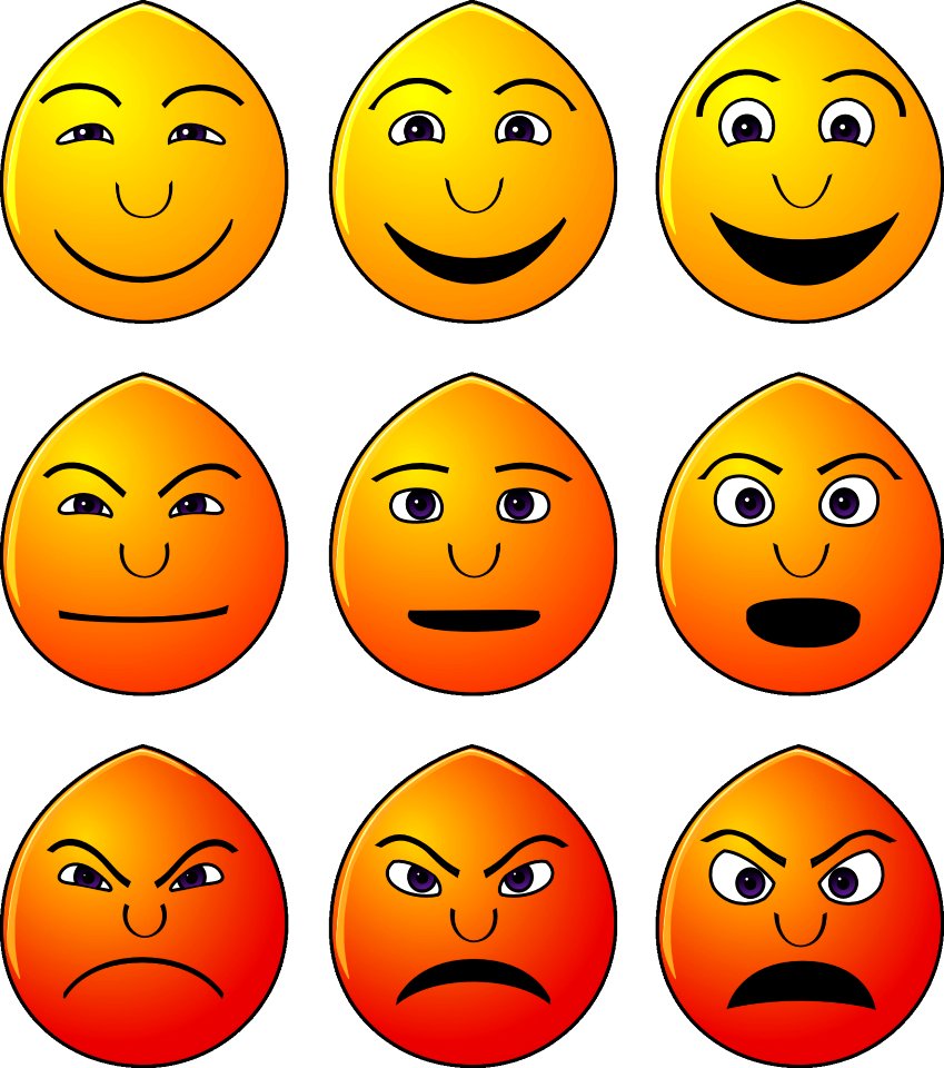 Emoticon Facial Expression Smile Smiley