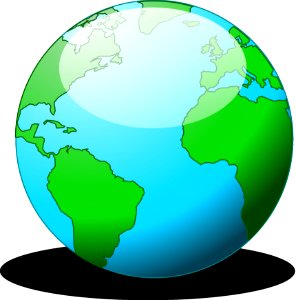 Green Globe Earth World photo