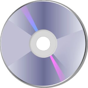 Compact Disc Purple Data Storage Device Technology photo