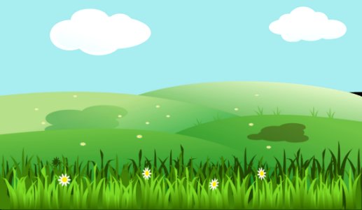 Grassland Green Ecosystem Nature photo