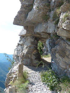 Grande traversata delle alpi downhill steep photo