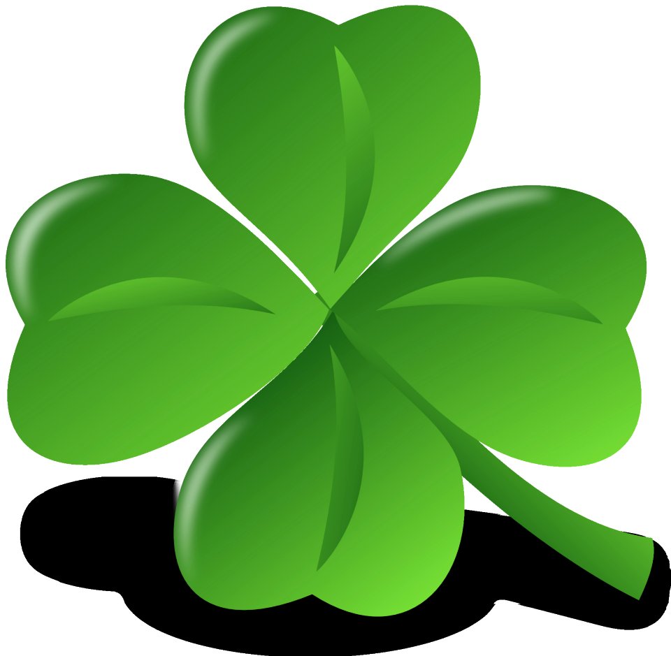 Green Leaf Shamrock Plant
