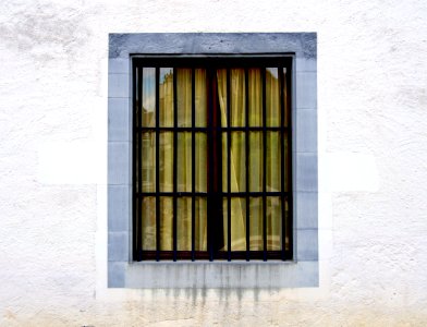 Window In A Castle