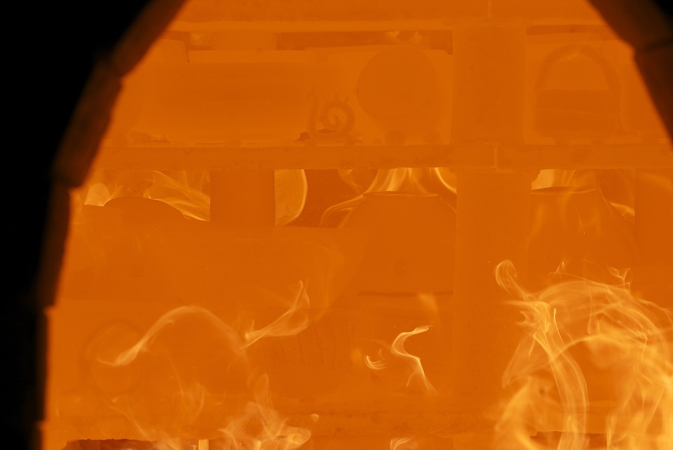 Ceramic burn brand