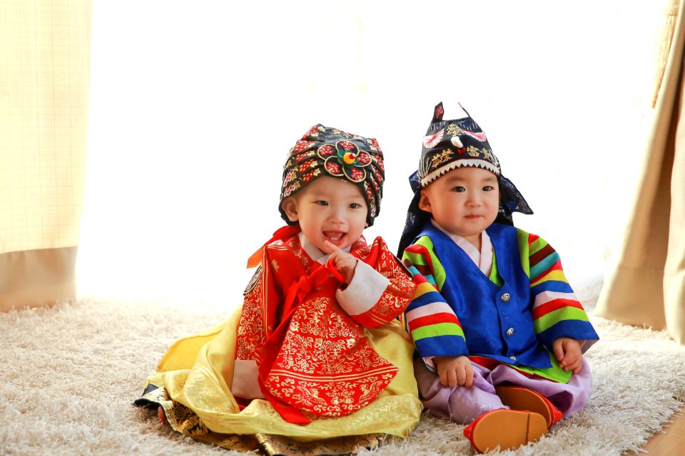 Baby Hanbok Korea