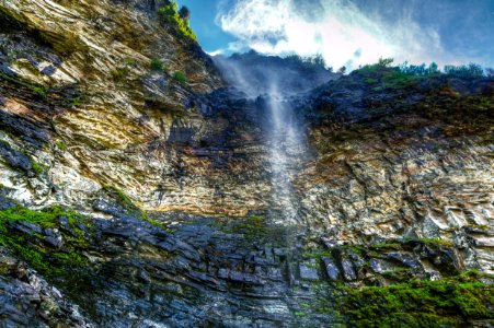 Rocks In Mountains