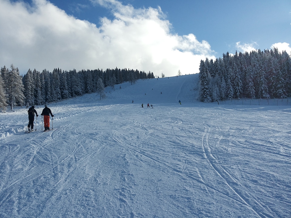 Ski gerlitzen wintry