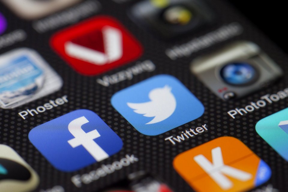 Smartphone With App Icons