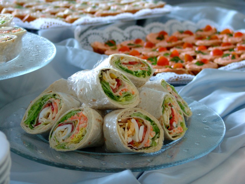 Appetizers On Table