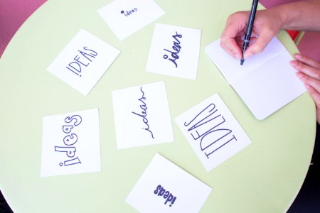 Brainstorming Ideas