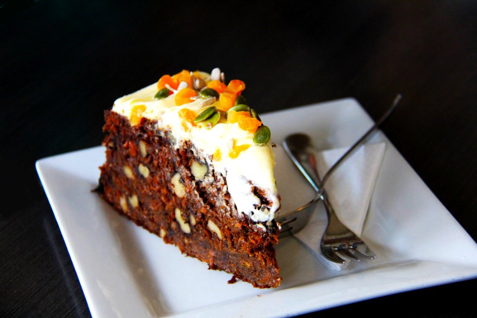 Slice Chocolate With Nuts