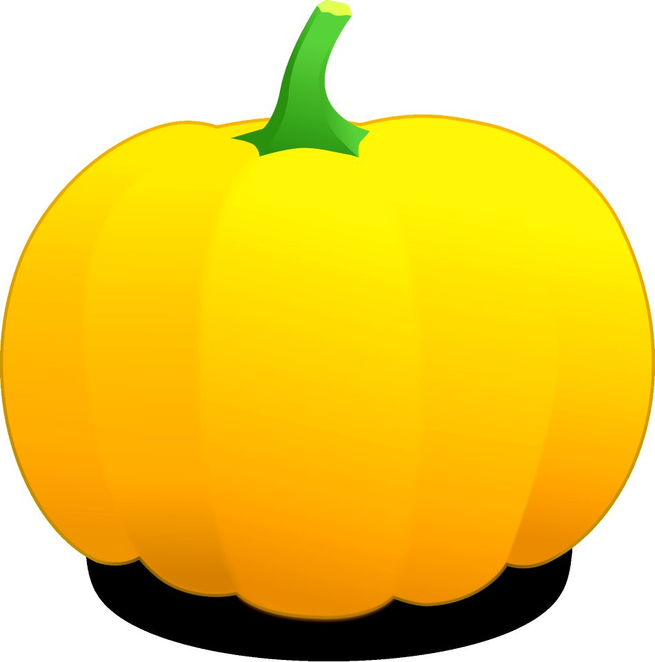 Produce Yellow Fruit Pumpkin