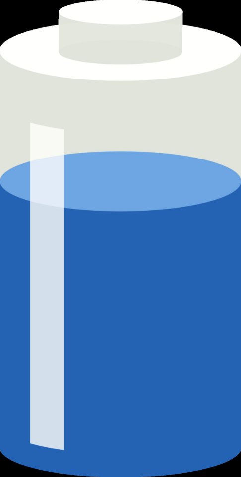 Blue Product Product Design Cylinder