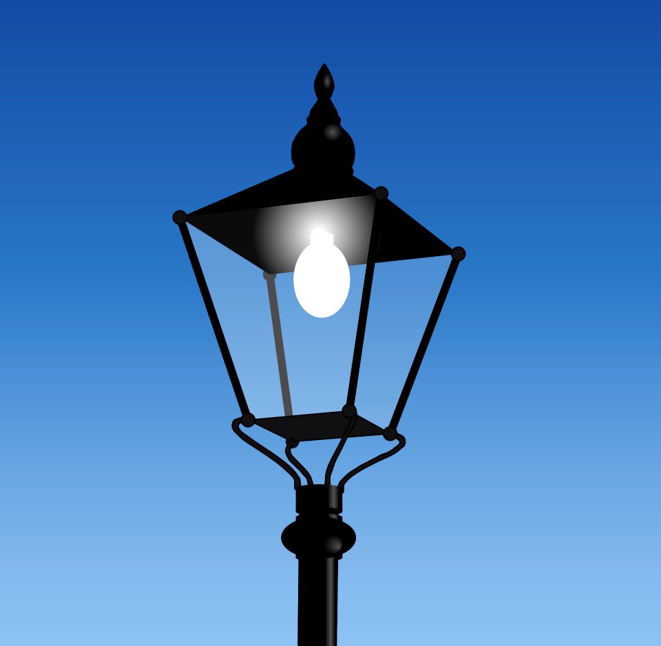 Light Fixture Street Light Sky Lighting