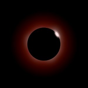 Atmosphere Corona Phenomenon Eclipse