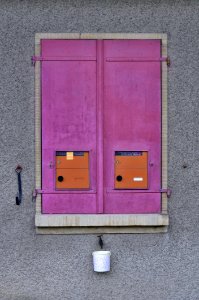 Incongruous Window