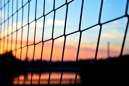 Sunrise Net Shadow
