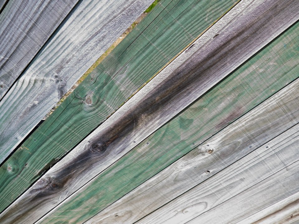 Weathered Fencing