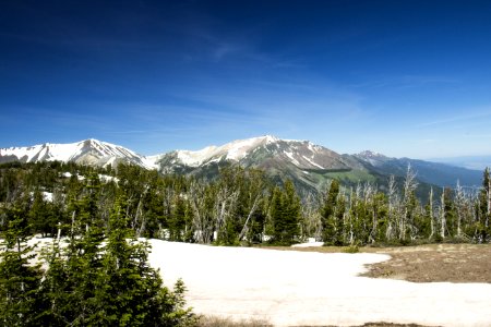 Wallowa - Whitman Mountains Oregon