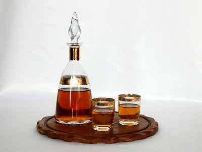 Bottle Of Brandy photo
