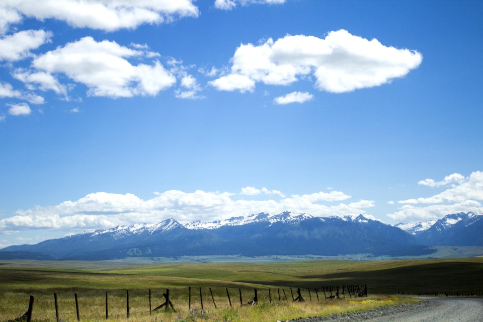 Wallowa - Whitman Mountains Oregon photo