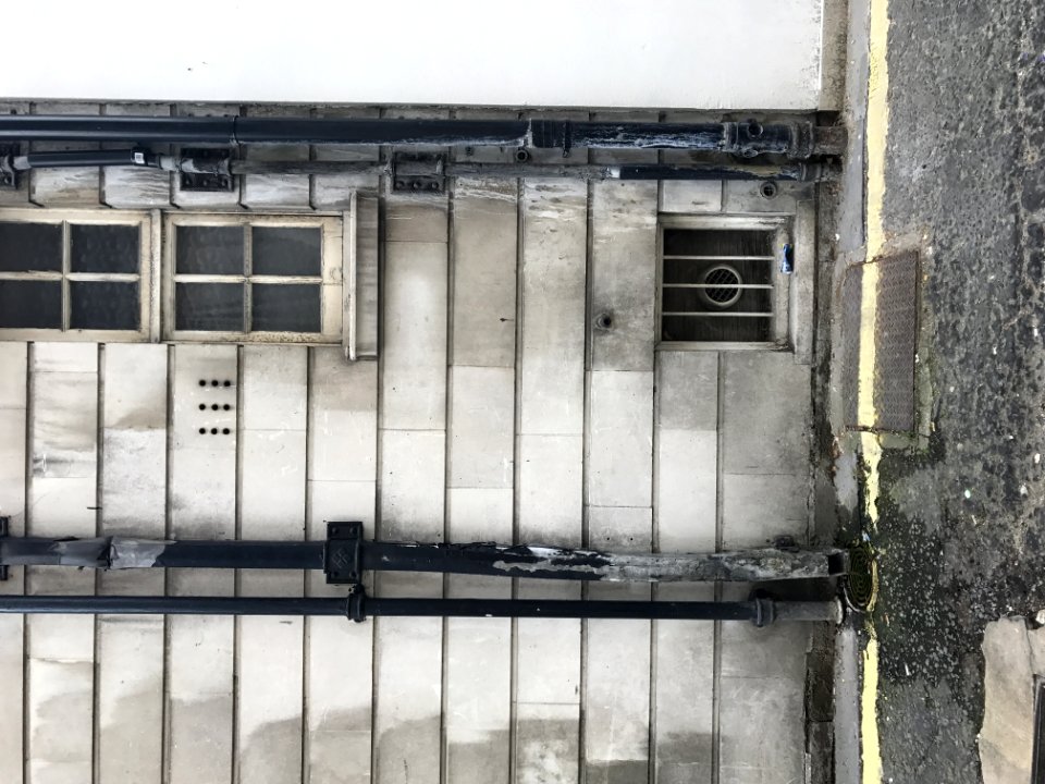 Infrastructure Architecture Wall Building