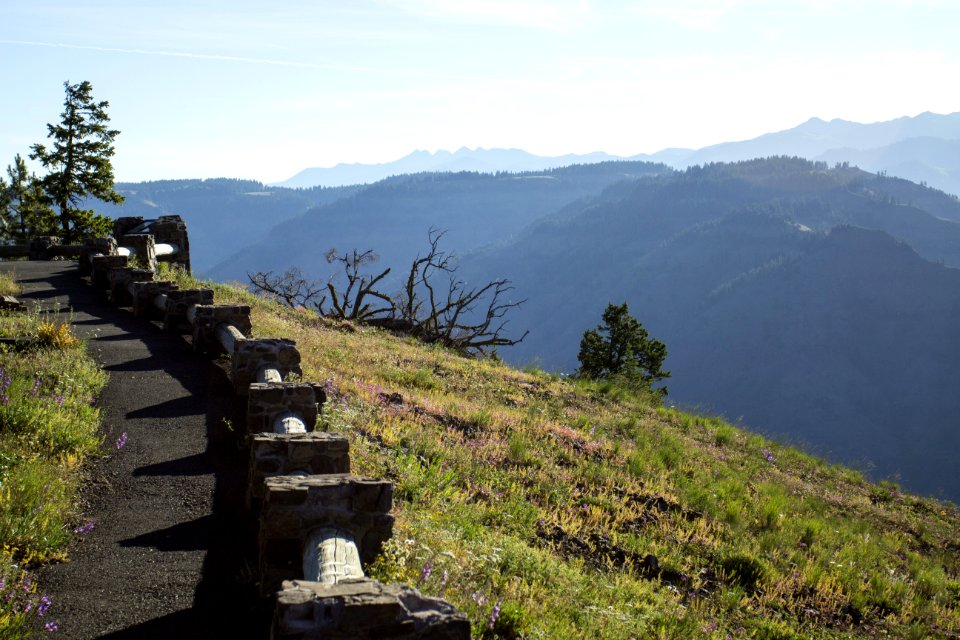 Hells Canyon Overlook Oregon