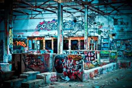 Graffiti Art Wall Street Art photo