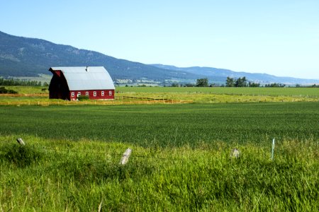 Barn In North Eastern Oregon