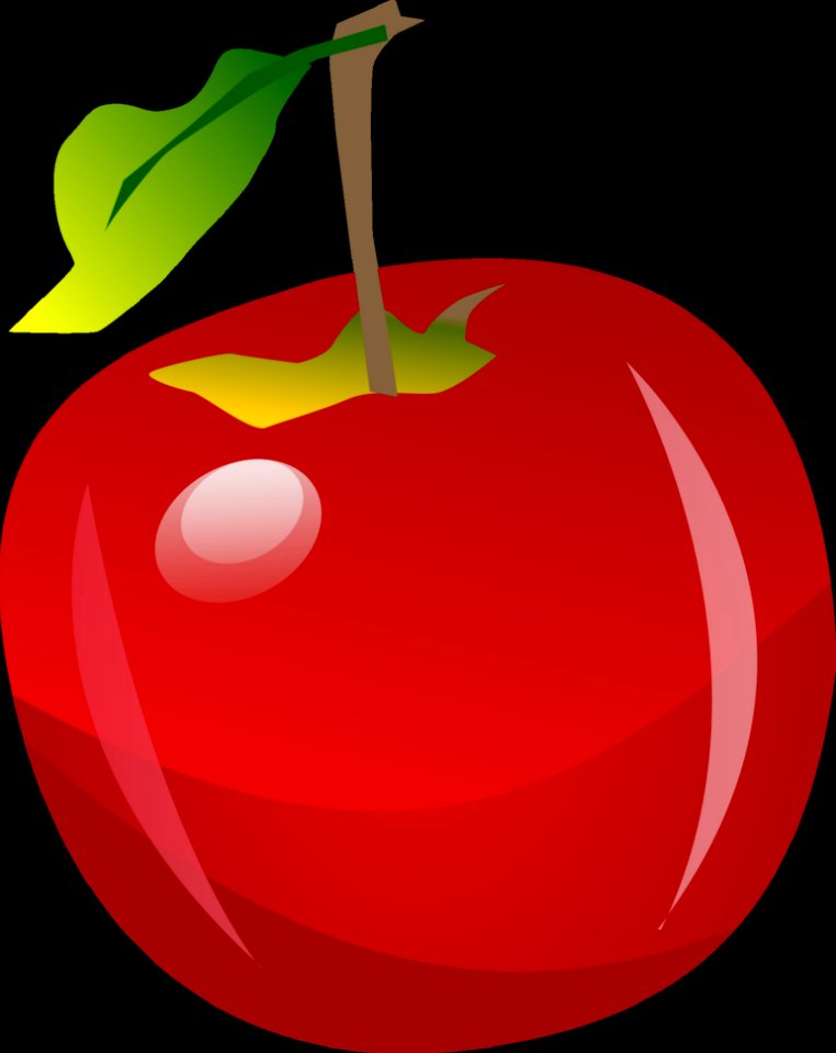 Red Produce Fruit Apple