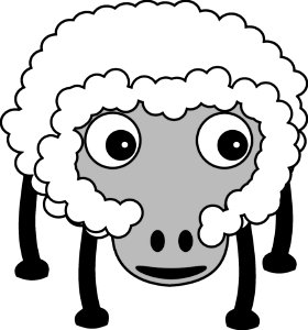 White Face Black And White Nose