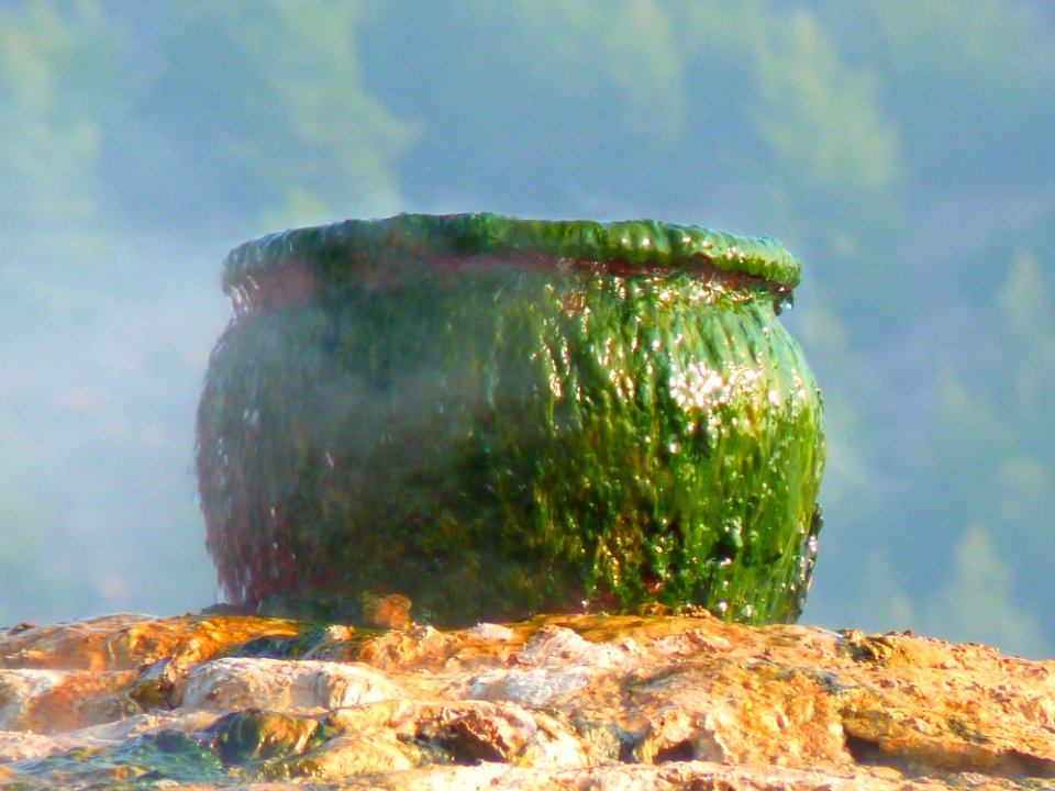 Rock Grass Water Resources Sky