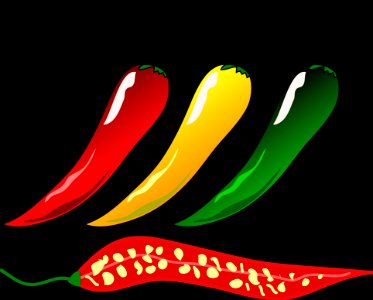 Tabasco Pepper Chili Pepper Bell Peppers And Chili Peppers Cayenne Pepper photo