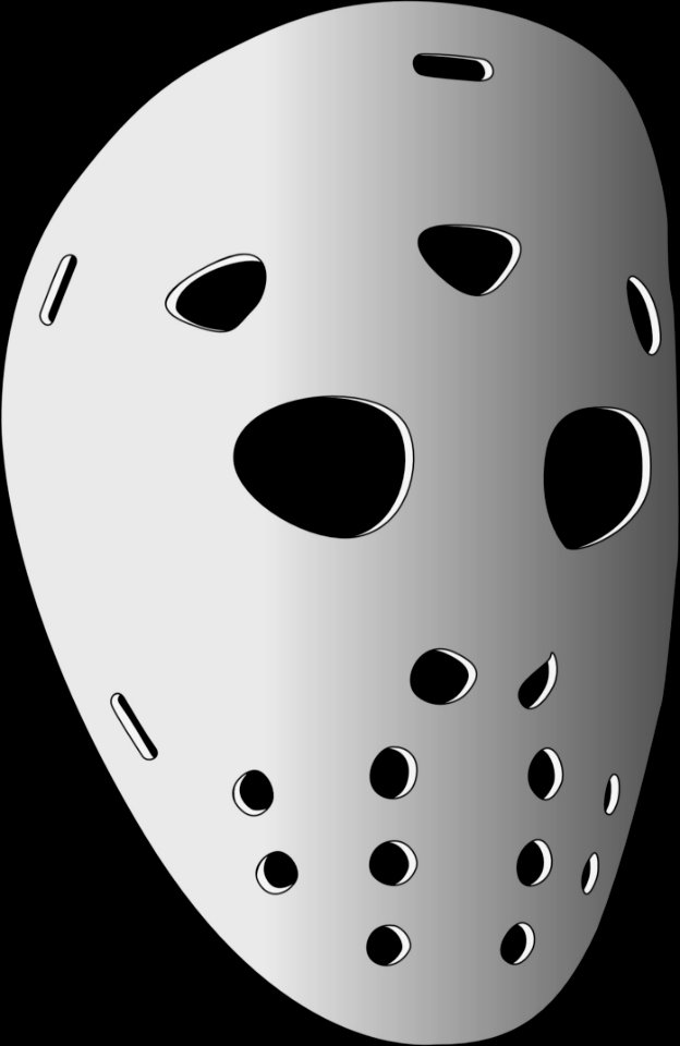 Clothing Black And White Hockey Protective Equipment Headgear