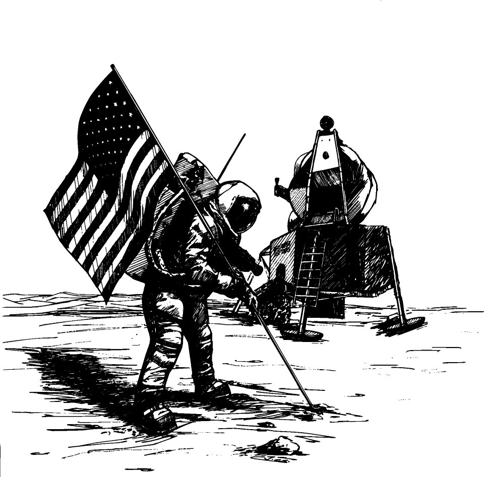 Black And White Illustration Monochrome Fictional Character