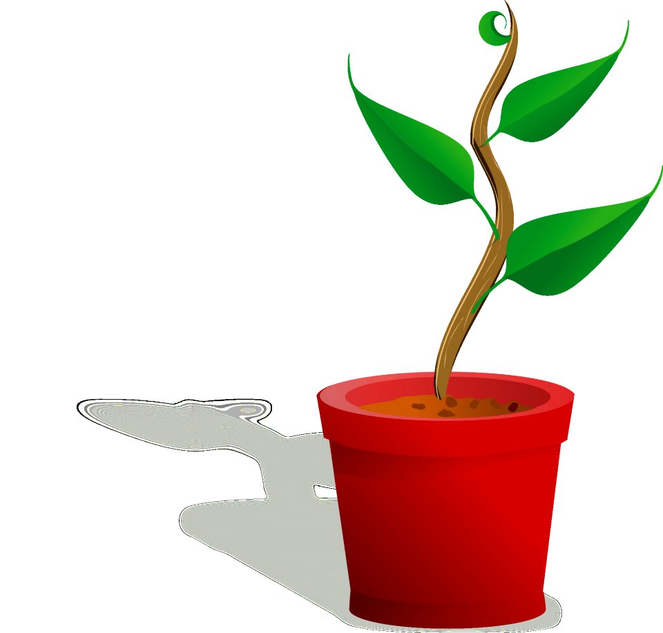 Flowerpot Plant Flower Product Design