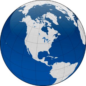 Globe Sphere World Earth photo