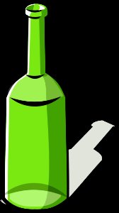 Bottle Green Glass Bottle Wine Bottle photo