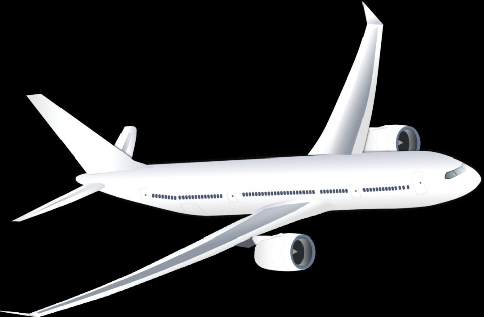 Airplane Airliner Airline Aircraft
