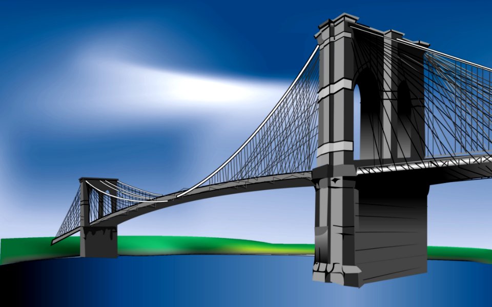 Bridge Landmark Sky Cable Stayed Bridge