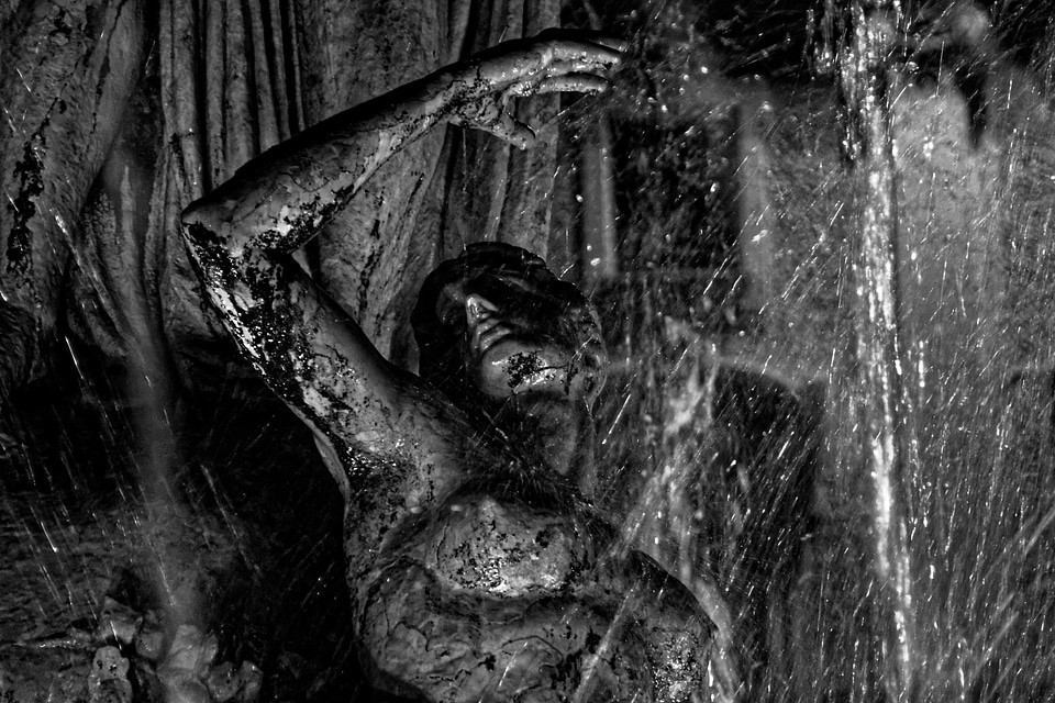 Woman sculpture femininity