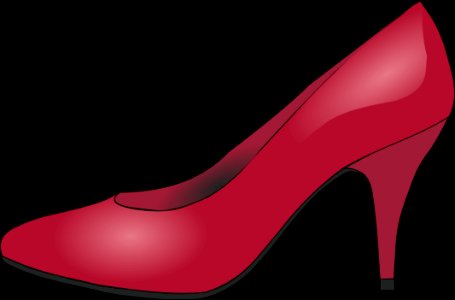 High Heeled Footwear Footwear Red Pink