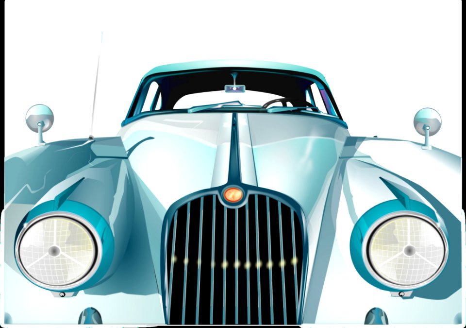 Car Motor Vehicle Blue Automotive Design