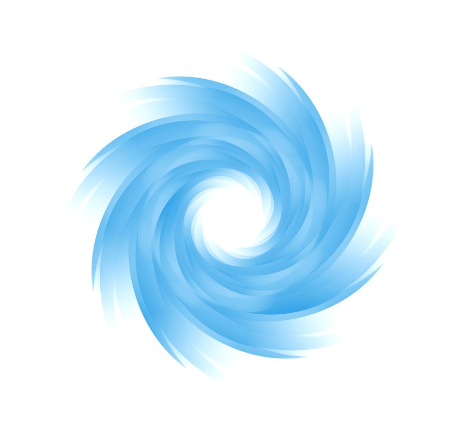 Blue Circle Line Computer Wallpaper
