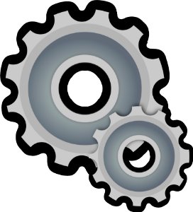 Circle Hardware Accessory Rim Font