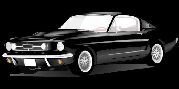 Car Vehicle Automotive Design Black And White