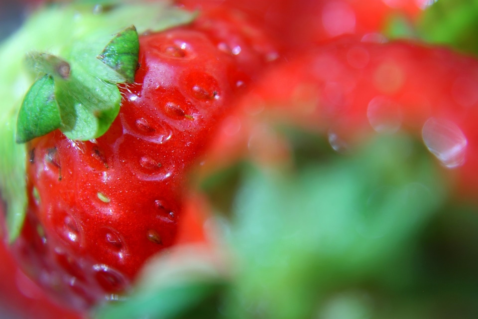 Juicy food ripe