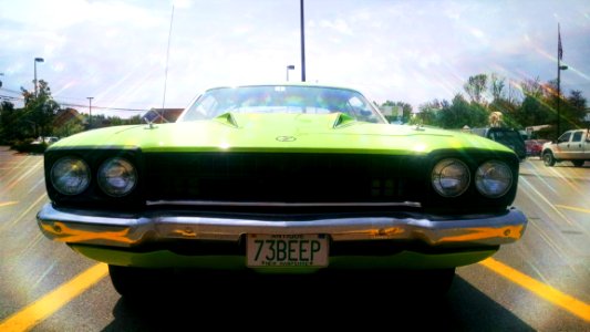 Old Vehicle Car Vintage Green